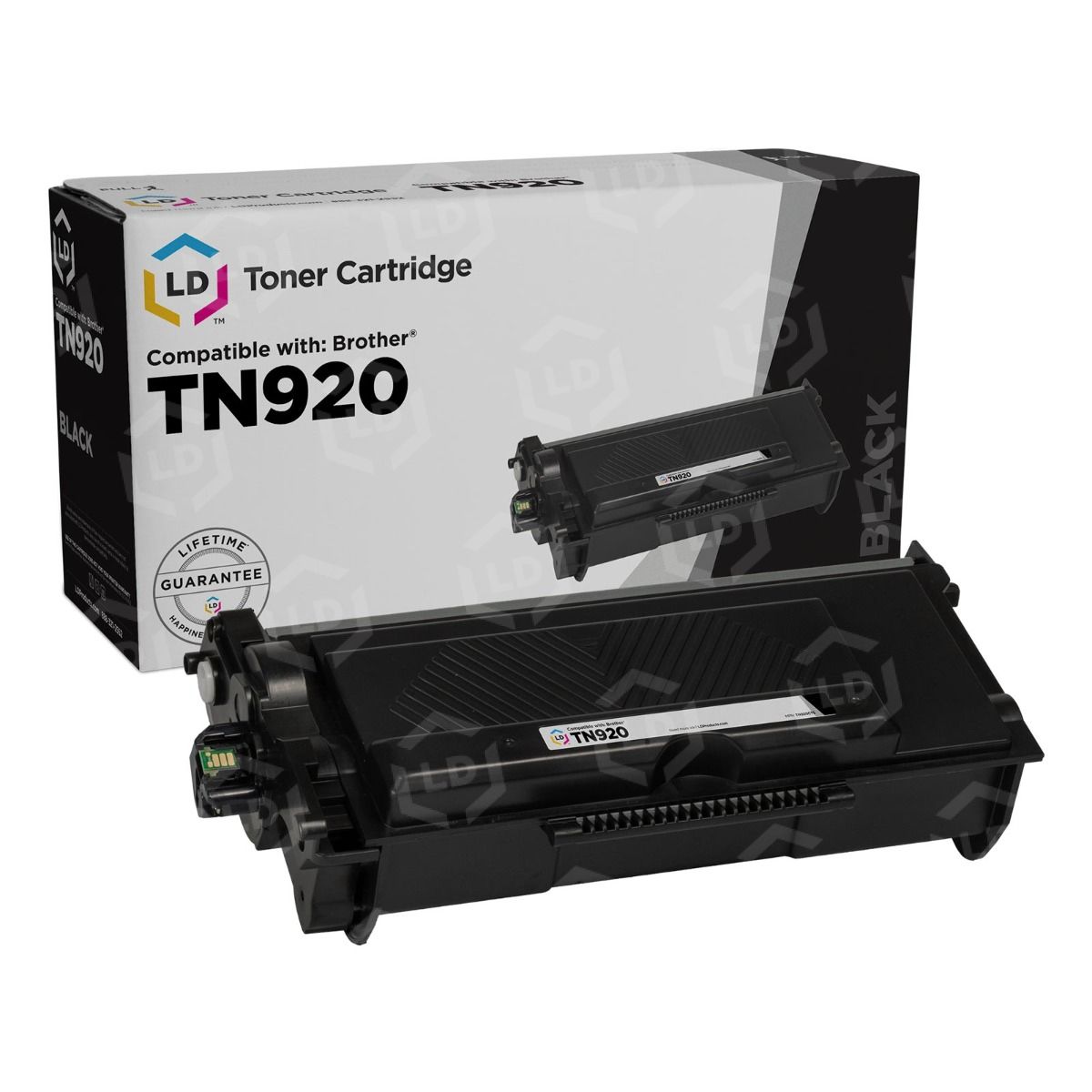 Tóner Genérico Premium Brother TN920 Rendimiento Negro, 3,000 Páginas.