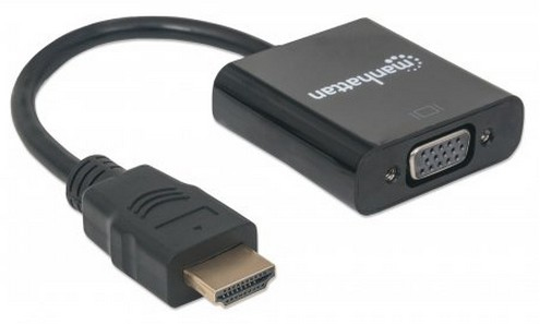 Convertidor  HDMI a VGA MANHATTAN 151467