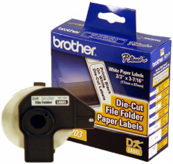 Etiquetas BROTHER DK1203