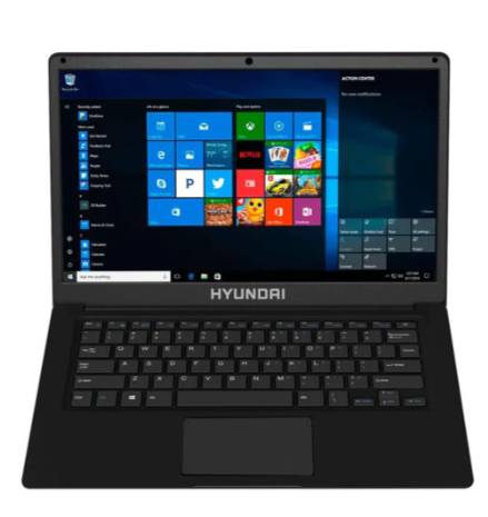 Laptops HYUNDAI HTLB14INC4Z1EBK1TB