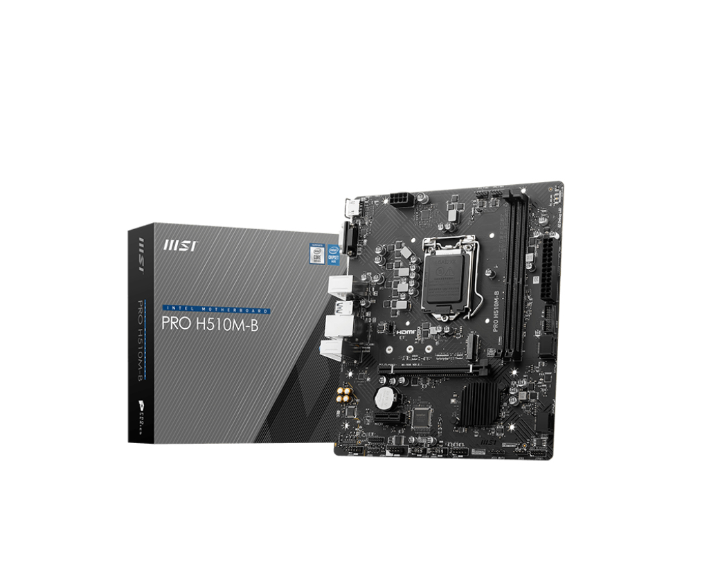 Motherboard MSI PRO H510M-B