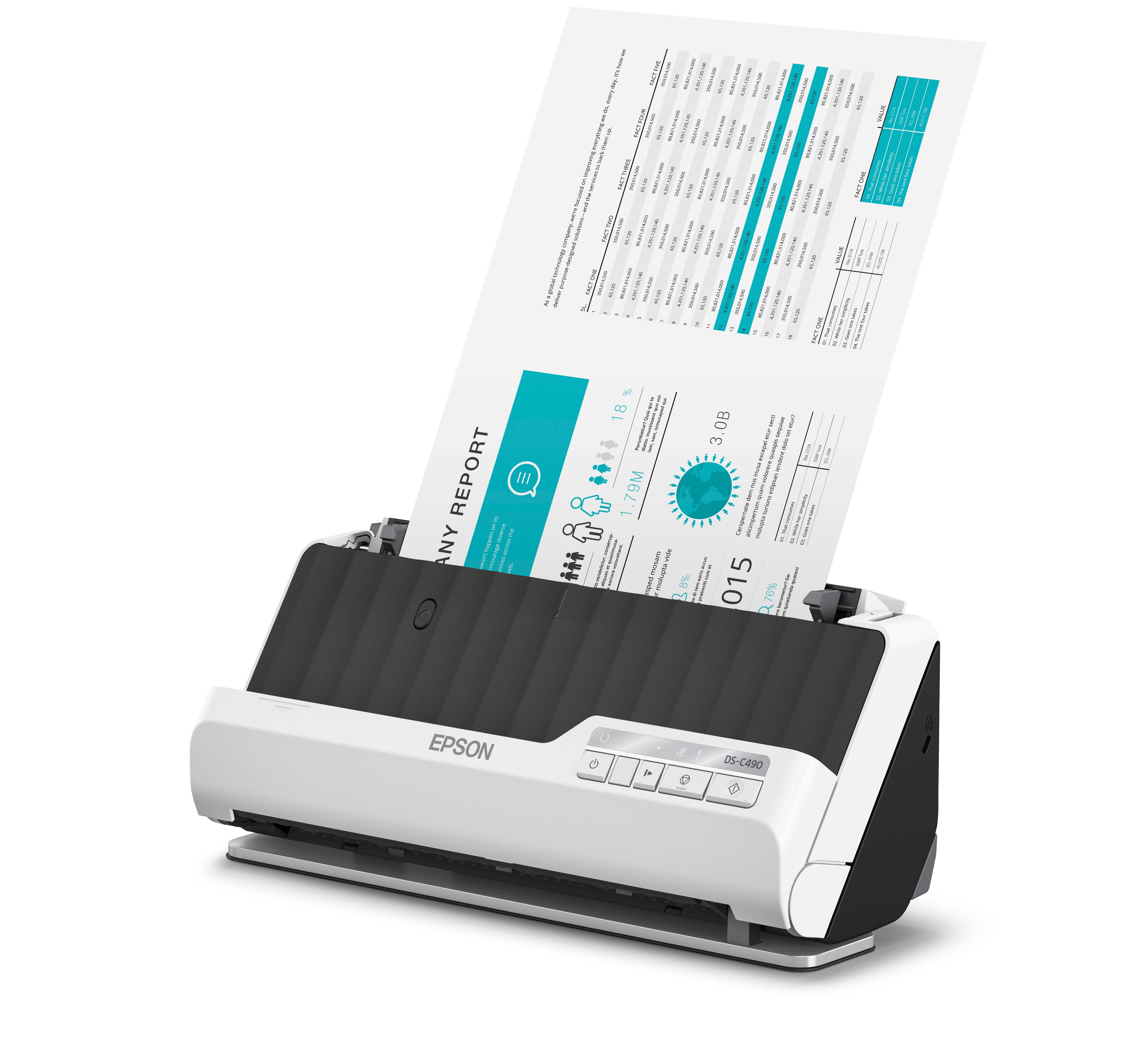 Escaner EPSON DS-C490